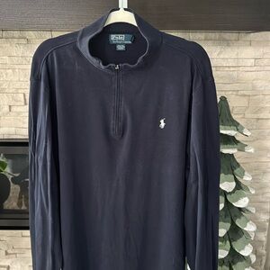 Polo quarter zip XXL